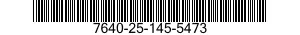 7640-25-145-5473 MAP 7640251455473 251455473