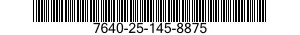 7640-25-145-8875 MAP 7640251458875 251458875