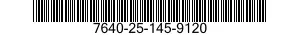 7640-25-145-9120 MAP 7640251459120 251459120