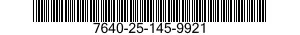 7640-25-145-9921 MAP 7640251459921 251459921