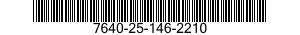 7640-25-146-2210 MAP 7640251462210 251462210