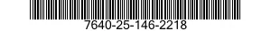7640-25-146-2218 MAP 7640251462218 251462218
