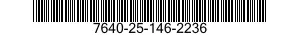 7640-25-146-2236 MAP 7640251462236 251462236