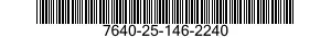 7640-25-146-2240 MAP 7640251462240 251462240
