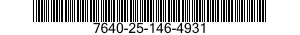 7640-25-146-4931 MAP 7640251464931 251464931