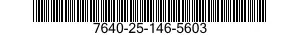 7640-25-146-5603 MAP 7640251465603 251465603