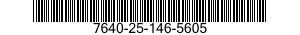 7640-25-146-5605 MAP 7640251465605 251465605