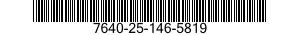 7640-25-146-5819 MAP 7640251465819 251465819