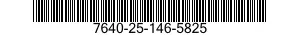 7640-25-146-5825 MAP 7640251465825 251465825