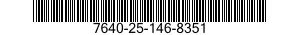 7640-25-146-8351 MAP 7640251468351 251468351