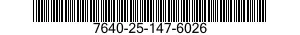 7640-25-147-6026 MAP 7640251476026 251476026