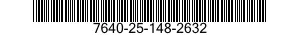 7640-25-148-2632 MAP 7640251482632 251482632