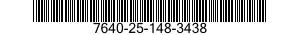 7640-25-148-3438 MAP 7640251483438 251483438