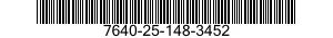 7640-25-148-3452 MAP 7640251483452 251483452