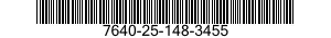 7640-25-148-3455 MAP 7640251483455 251483455