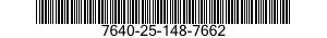 7640-25-148-7662 MAP 7640251487662 251487662