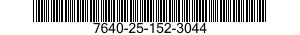 7640-25-152-3044 MAP 7640251523044 251523044
