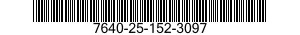 7640-25-152-3097 MAP 7640251523097 251523097