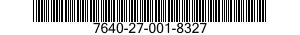 7640-27-001-8327 MAP 7640270018327 270018327