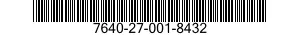 7640-27-001-8432 MAP 7640270018432 270018432