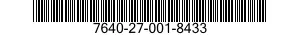 7640-27-001-8433 MAP 7640270018433 270018433