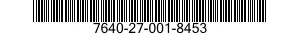 7640-27-001-8453 MAP 7640270018453 270018453