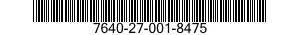 7640-27-001-8475 MAP 7640270018475 270018475