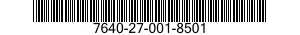7640-27-001-8501 MAP 7640270018501 270018501