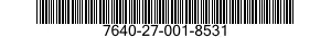 7640-27-001-8531 MAP 7640270018531 270018531