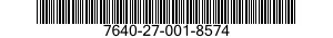 7640-27-001-8574 MAP 7640270018574 270018574