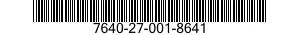 7640-27-001-8641 MAP 7640270018641 270018641