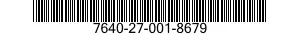 7640-27-001-8679 MAP 7640270018679 270018679