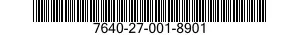7640-27-001-8901 MAP 7640270018901 270018901