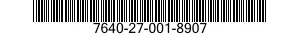 7640-27-001-8907 MAP 7640270018907 270018907