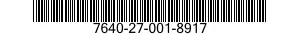 7640-27-001-8917 MAP 7640270018917 270018917