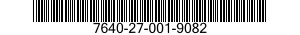 7640-27-001-9082 MAP 7640270019082 270019082