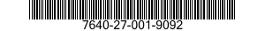 7640-27-001-9092 MAP 7640270019092 270019092
