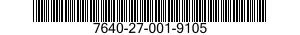 7640-27-001-9105 MAP 7640270019105 270019105