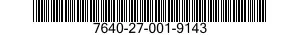 7640-27-001-9143 MAP 7640270019143 270019143
