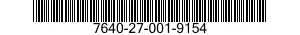 7640-27-001-9154 MAP 7640270019154 270019154