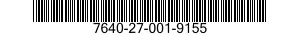 7640-27-001-9155 MAP 7640270019155 270019155