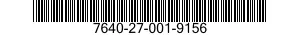 7640-27-001-9156 MAP 7640270019156 270019156