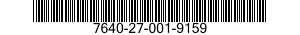 7640-27-001-9159 MAP 7640270019159 270019159