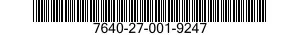 7640-27-001-9247 MAP 7640270019247 270019247