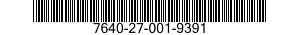 7640-27-001-9391 MAP 7640270019391 270019391