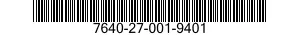 7640-27-001-9401 MAP 7640270019401 270019401