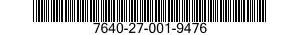 7640-27-001-9476 MAP 7640270019476 270019476