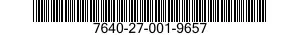 7640-27-001-9657 MAP 7640270019657 270019657