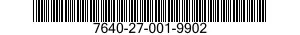 7640-27-001-9902 MAP 7640270019902 270019902
