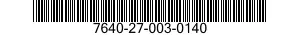 7640-27-003-0140 MAP 7640270030140 270030140